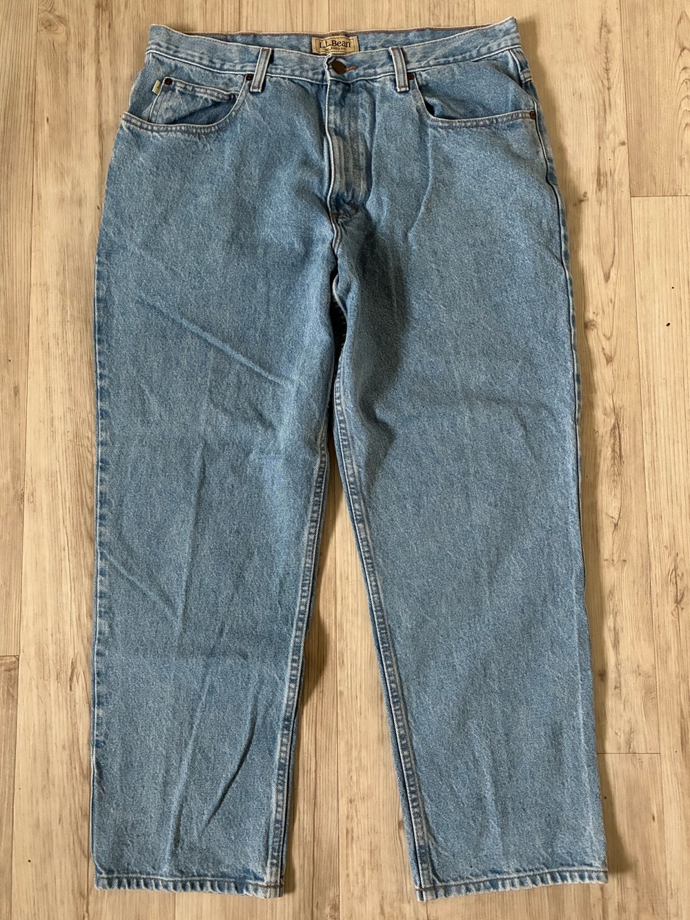 L.L. Bean Relaxed Fit Jeans